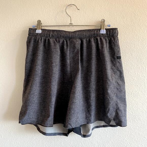 lululemon M grey Surge Shorts - Picture 2 of 4